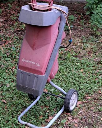 Biotrituratore giardinaggio trituratore 