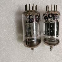 Coppia valvole ecc82 12au7 Philips miniwatt