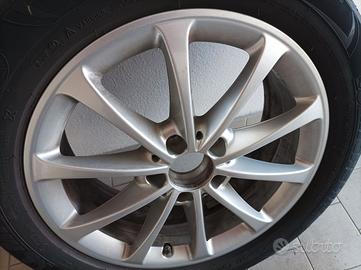 Cechi in lega MERCEDES BENZ 17 pollici