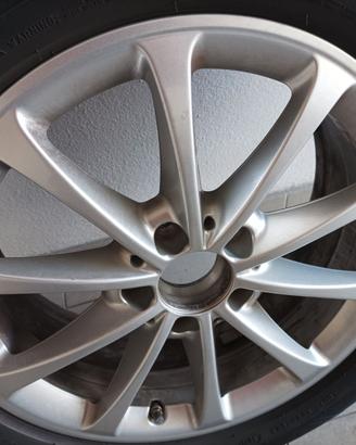 Cechi in lega MERCEDES BENZ 17 pollici