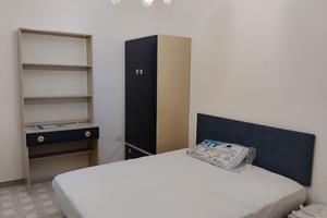 Camere doppie uso singole in via Cavaro