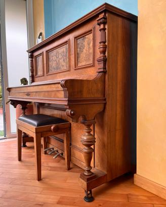 pianoforte verticale schiller