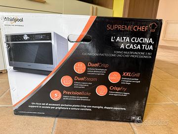 Forno a micronde combinato Whirlpool multifunzione