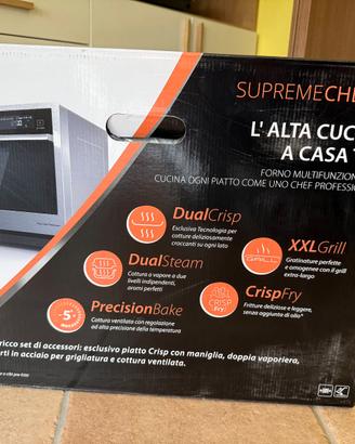 Forno a micronde combinato Whirlpool multifunzione