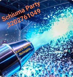 schiuma party 