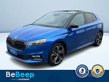 Škoda Fabia 1.0 TSI EVO MONTE CARLO 95CV