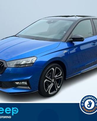 Škoda Fabia 1.0 TSI EVO MONTE CARLO 95CV