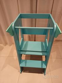 Torre apprendimento montessoriana Rocket baby
