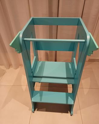 Torre apprendimento montessoriana Rocket baby