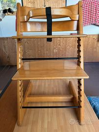 Seggiolino in legno