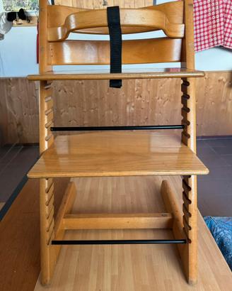 Seggiolino in legno