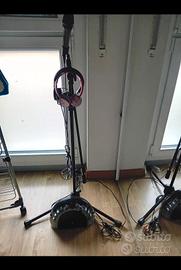 Canta tu , asta , 2 micrifoni , cuffia