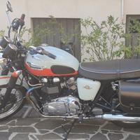 Triumph Bonneville - T100 50th anniversary