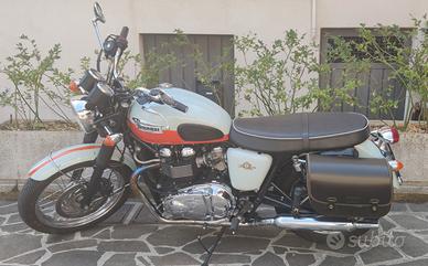 Triumph Bonneville - T100 50th anniversary