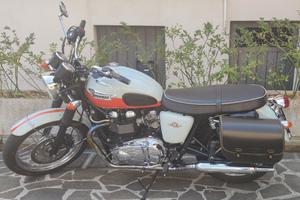Triumph Bonneville - T100 50th anniversary