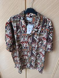 camicia uomo estiva etnica