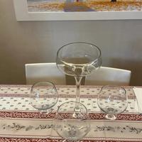 set 3+1 vasi portaconfetti o composizioni floreali