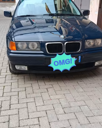 BMW 316i AGOSTO 1997 UNICO PROPRIETARIO