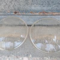 vetro fanale moto Guzzi fiat 600 d epoca 