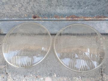 vetro fanale moto Guzzi fiat 600 d epoca 