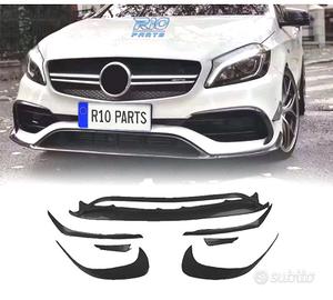 KIT DI MODANATURE MERCEDES W117 AMG 13-19 LOOK A45