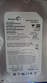 Hard Disk SEAGATE BARRACUDA 500GB 7200RPM