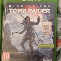 rise of the TOMB RAIDER (Xbox One)