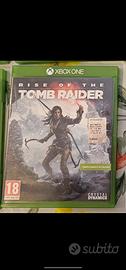 rise of the TOMB RAIDER (Xbox One)