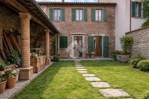 CASA SEMINDIPENDENTE A BAGNACAVALLO