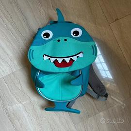 Zaino bambino Affenzahn - squalo azzurro