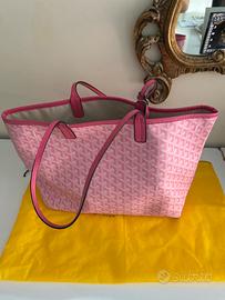 Borsa tote rosa