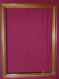 Cornice 50x70 color oro