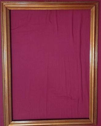 Cornice 50x70 color oro