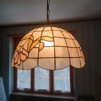 LAMPADARIO IN MADREPERLA