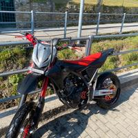Fantic Motard Casa 125 4t 2018"