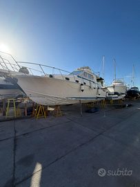 Barca a motore 6 posti letto