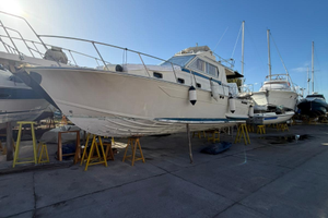 Barca a motore 6 posti letto