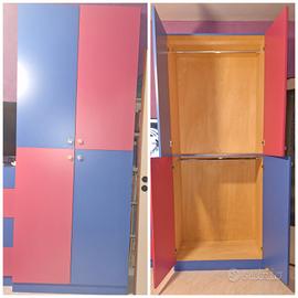 Armadi legno massello