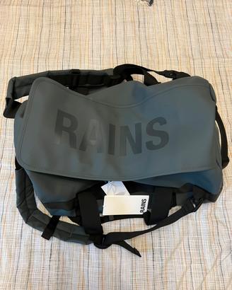 Borsa Zaino da viaggio Rains NUOVA