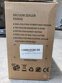 TERMOSIGILLATRICE NUOVA LOFTER VACUUM