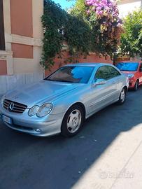 Mercedes clk270  diesel/GPL  Dual-Fuel