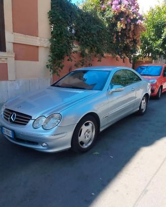 Mercedes clk270  diesel/GPL  Dual-Fuel