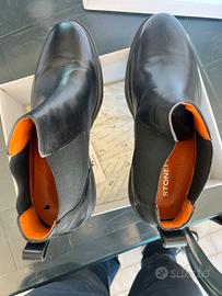 Scarpe stivaletto nere 44