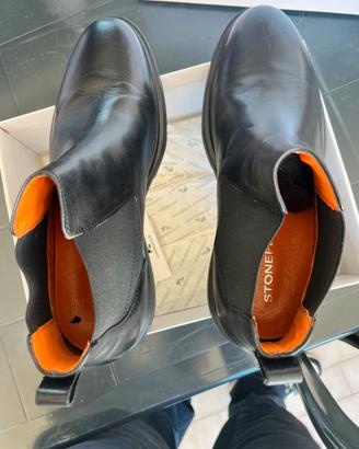 Scarpe stivaletto nere 44