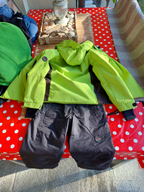 Completo da sci bambino Haky Paky