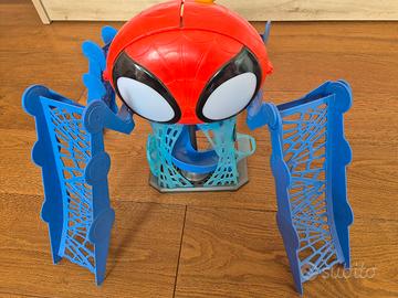 base dei ragni spiderman spidey