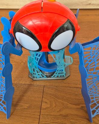 base dei ragni spiderman spidey