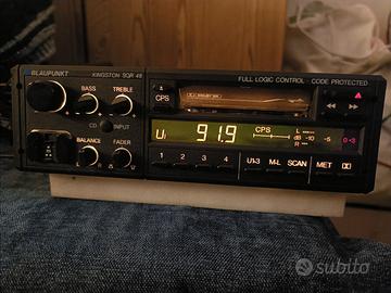 Autoradio Porsche Blaupunkt Kingston SQR48