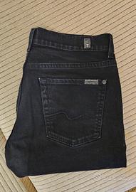 Jeans 7 for all mankind uomo taglia US 30 colore n