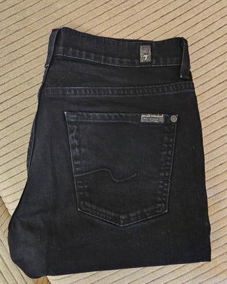 Jeans 7 for all mankind uomo taglia US 30 colore n
